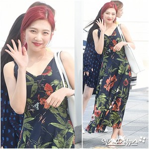  Red Velvet @ Incheon Airport off to Singapore for 'Music Bank World Tour in Singapore'