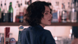 Regina's curly hair in season 7