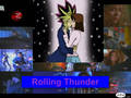 Rolling Thunder - yami-yugi fan art