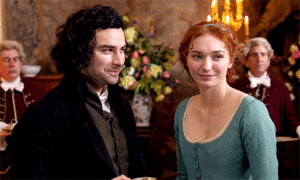  Ross and Demelza gif