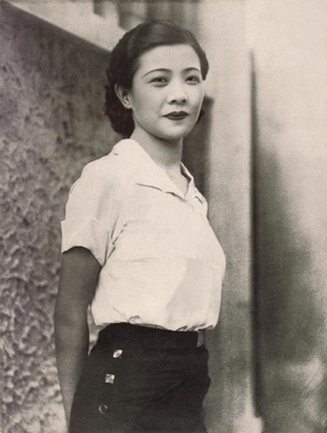  Ruan Fenggen-Ruan Lingyu (April 26, 1910 – March 8, 1935