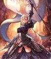 Ruler (Apocrypha) - fate-series fan art