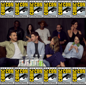 SDCC Supergirl Cast (a summary)