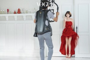 SNSD's Sooyoung for VOGUE Magazine September Issue