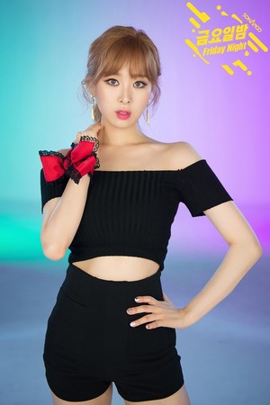 SONAMOO HAPPY BOX Part.1 '금요일밤(Friday Night)' Individual Teaser Image - Minjae