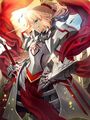 Saber Of Red (Apocrypha) - fate-series fan art