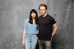  Sam Heughan and Outlander Cast at San Diego Comic COn 2017