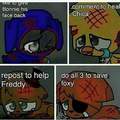 Save them - five-nights-at-freddys photo