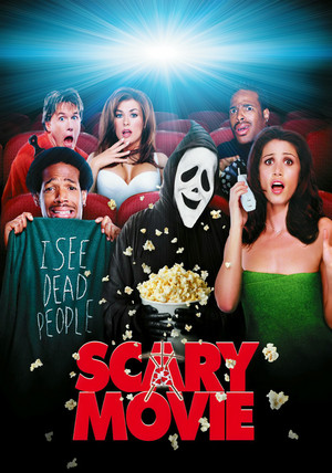  Scary Movie Poster