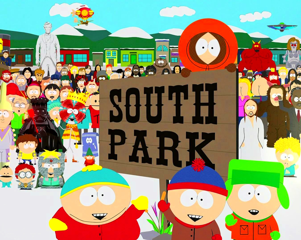 South Park サウスパーク 壁紙 ファンポップ