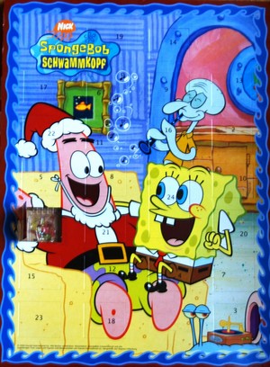  Spongebob Рождество