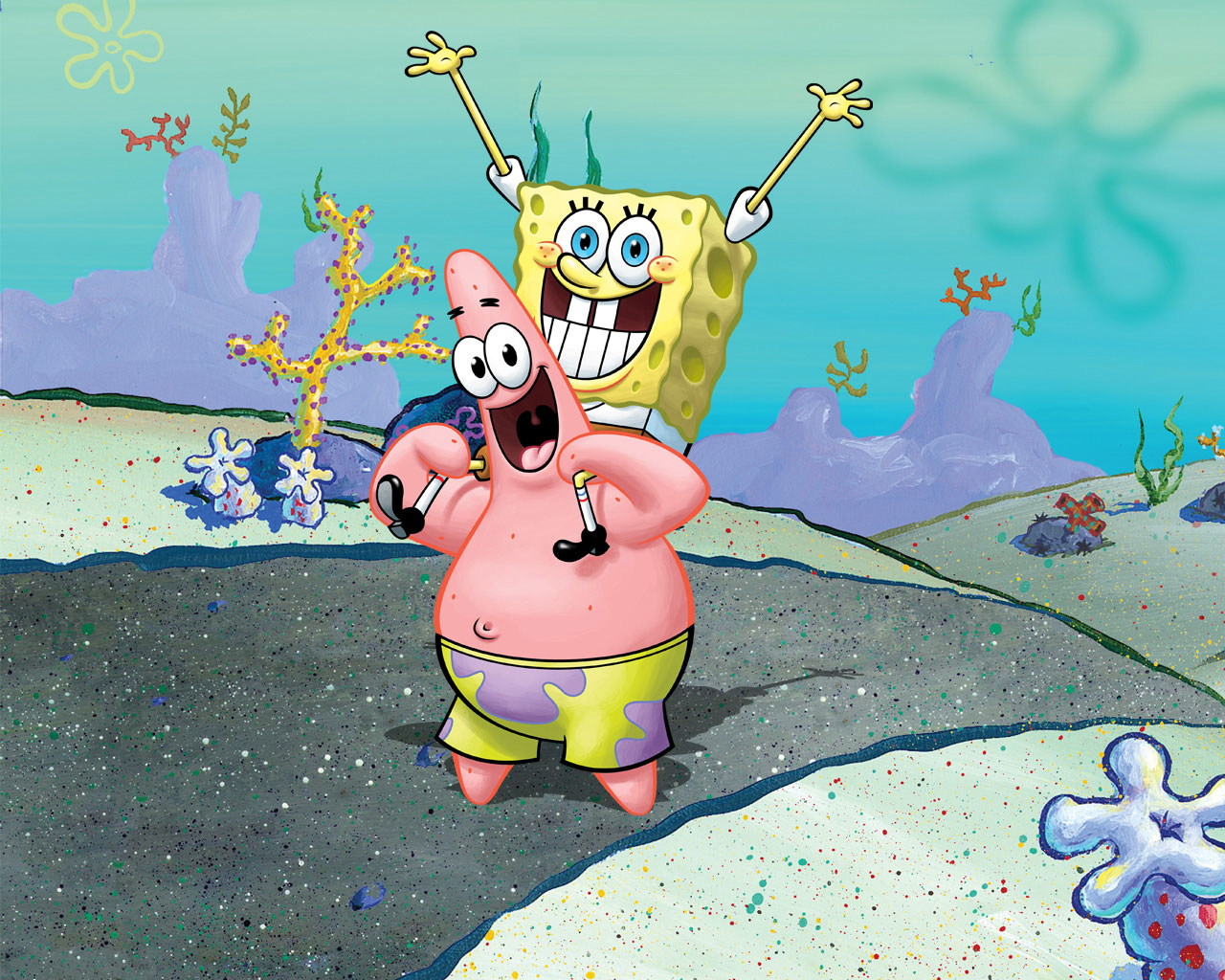 Spongebob and Patrick - patrick star (spongebob) Wallpaper (40617264) -  Fanpop - Page 2