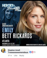 Stemily on Facebook - stephen-amell-and-emily-bett-rickards photo
