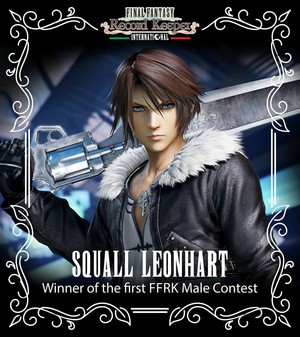  THE NEW SQUALL LEONHART