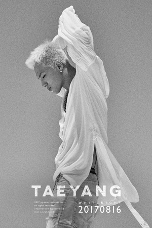  Taeyang drops teaser image and encontro, data for solo comeback