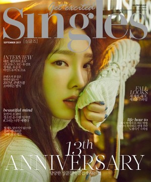  Taeyeon for Singles Magazine September Issue