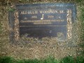 The Gravesite Of Ali Woodson - celebrities-who-died-young photo