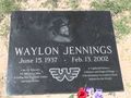 The Gravesite Of Waylon Jennings  - celebrities-who-died-young photo