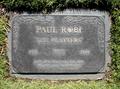 The Gravesite Of Paul Robi  - celebrities-who-died-young photo