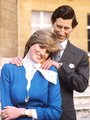 The Official Engagement  - princess-diana photo