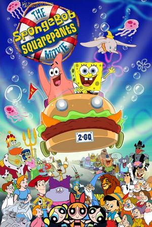  The Powerpuff Girls's Adventures of The Spongebob Squarepants Movie