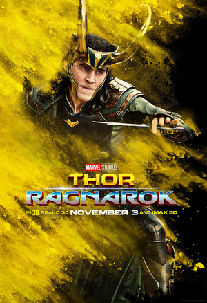  Thor: Ragnarok - Character Poster - Loki