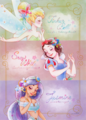 Tinker Bell, Snow White, and Jasmine - disney-princess photo