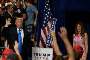 Trump Holds Rally in Ohio - July 25, 2017