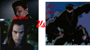  Vampiri#From Dracula to Buffy... and all creatures of the night in between. Vs Ninja Khan