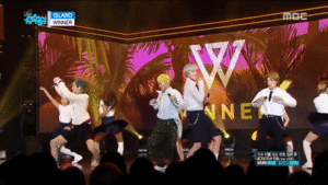 WINNER's comeback stages (Music Core, Inkigayo)