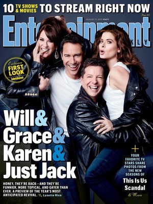  Will and Grace on Entertainment Weekly