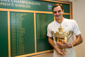  Wimbledon Champion 2017