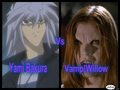 Yami Bakura Vs VampWillow - buffy-the-vampire-slayer fan art