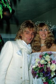 Rod And Alana Stewart's 1979 Wedding 