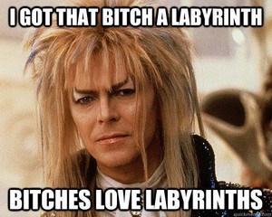 bitches love labyrinths