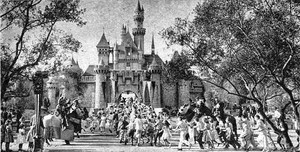  Disneyland Back In 1961