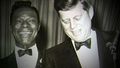 Nat Cole And President John Kennedy  - celebrities-who-died-young photo