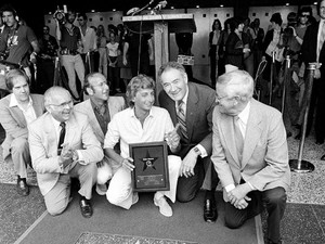  1980 Walk Of Fame Induction Ceremony