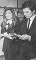 luigi tenco and dalida - celebrities-who-died-young photo