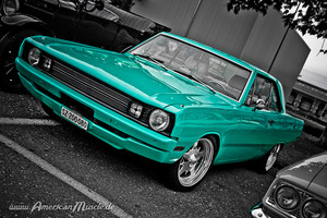 mint dodge dart by americanmuscle
