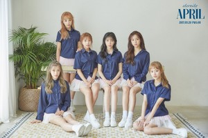  APRIL 4th Mini Album 'Eternity' Group Teaser