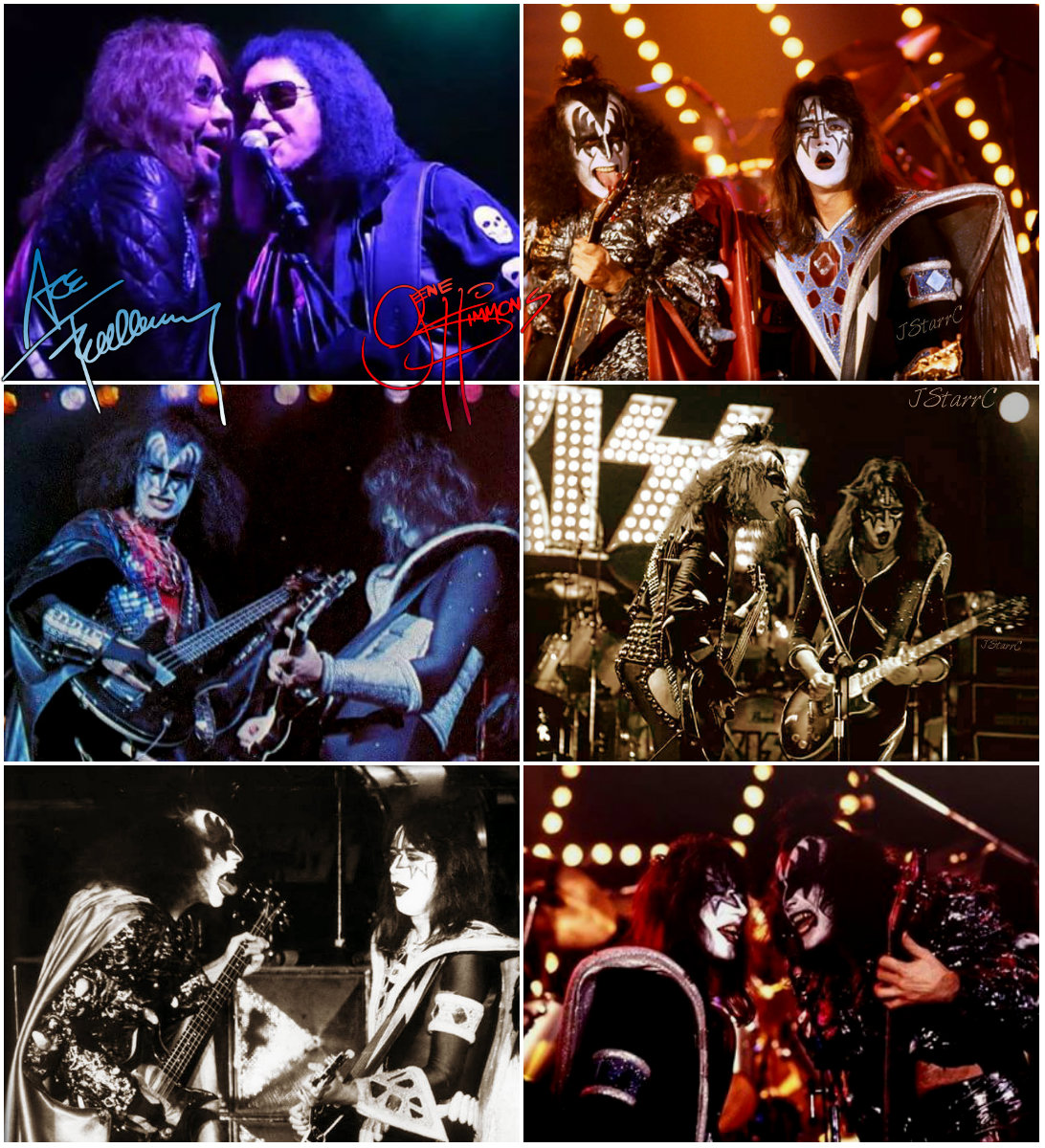Photo of ★♡☮Gene Simmons and Ace Frehley☮♡★ for fans of Ace Frehley. 