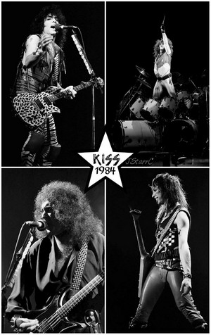  Kiss ~Denver, Colorado...January 25, 1984
