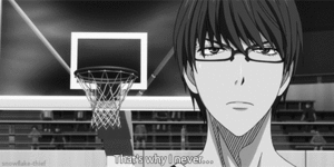 *Midorima Shintaro's Late Basket*