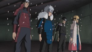  1,2,3,4th hokages