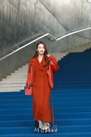 171021 Song Boram (Gummi) @ 2018 S/S HERA Seoul Fashion Week - JYARRET Collection