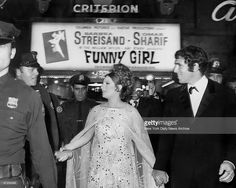  1968 Film Premiere Of Funny Girl