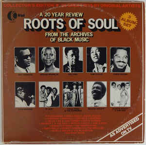  1977 3-LP Release, Roots Of Soul