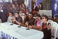 1983 Press Conference In Support Victory Tour - michael-jackson photo