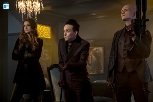  4x02 - Fear the Reaper - Ivy, pinguin, penguin and Zsasz